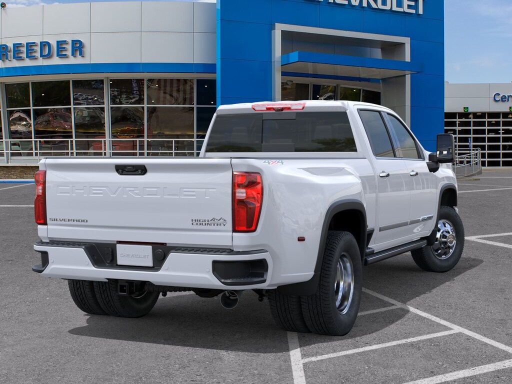 New 2026 Chevrolet Silverado 3500 HD High Country DRW Truck