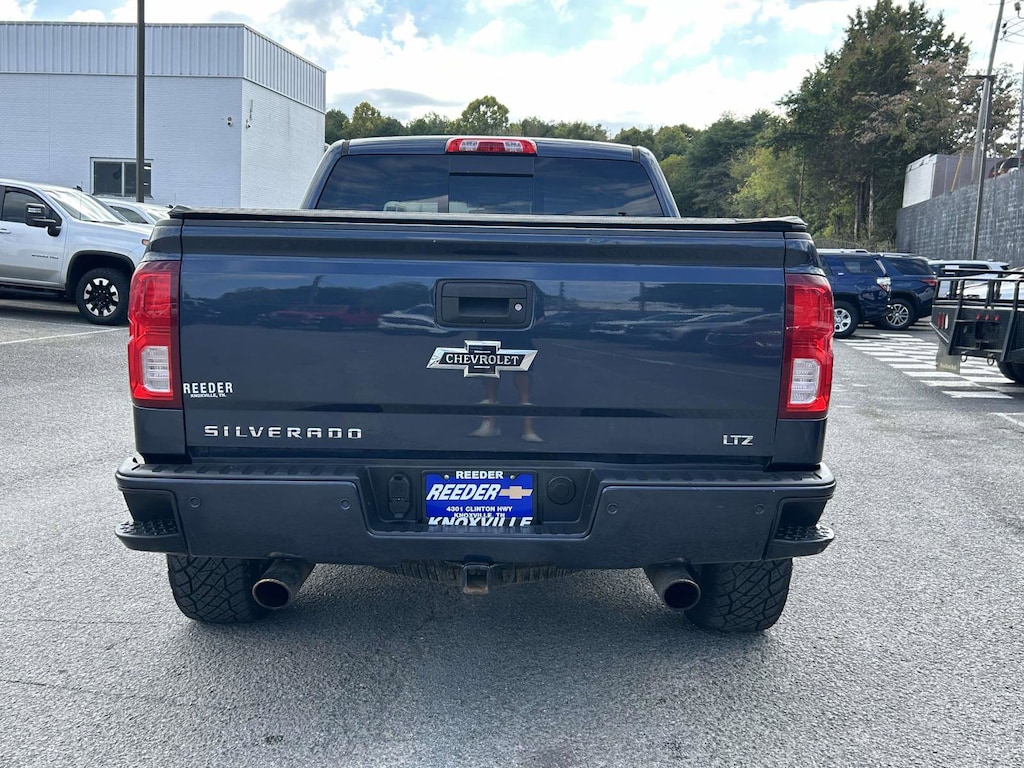 Used 2018 Chevrolet Silverado 1500 LTZ Truck Crew Cab