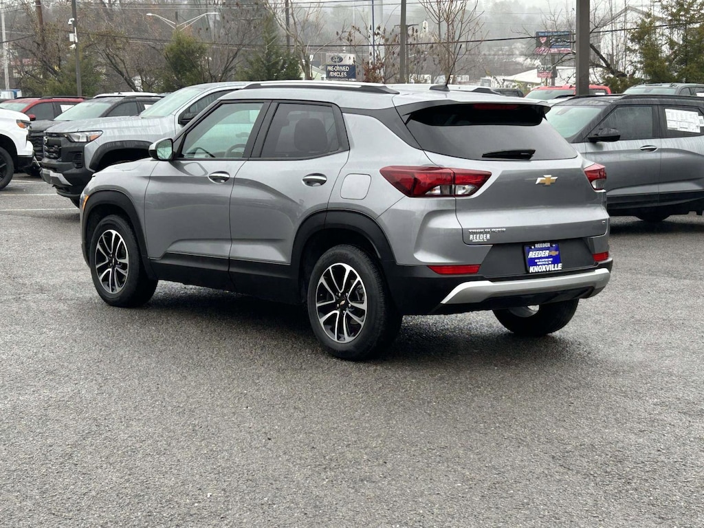 Used 2025 Chevrolet Trailblazer LT SUV