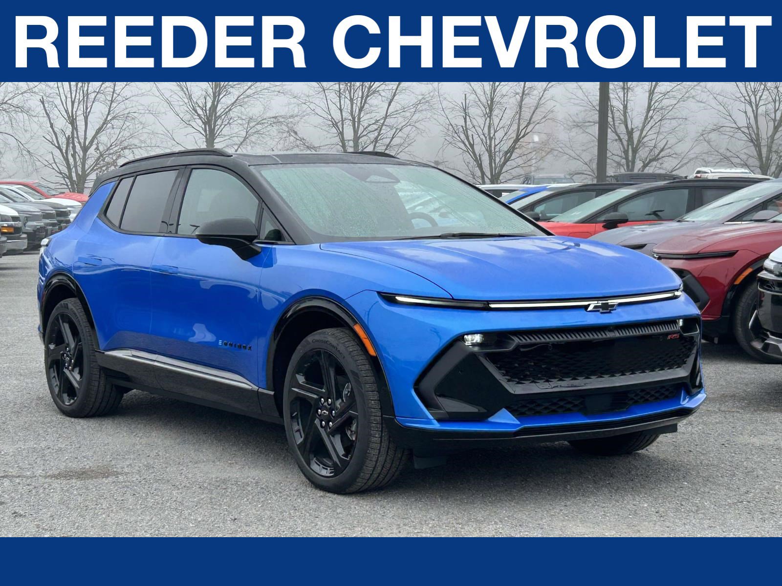 2026 Chevrolet Equinox EV RS's photo