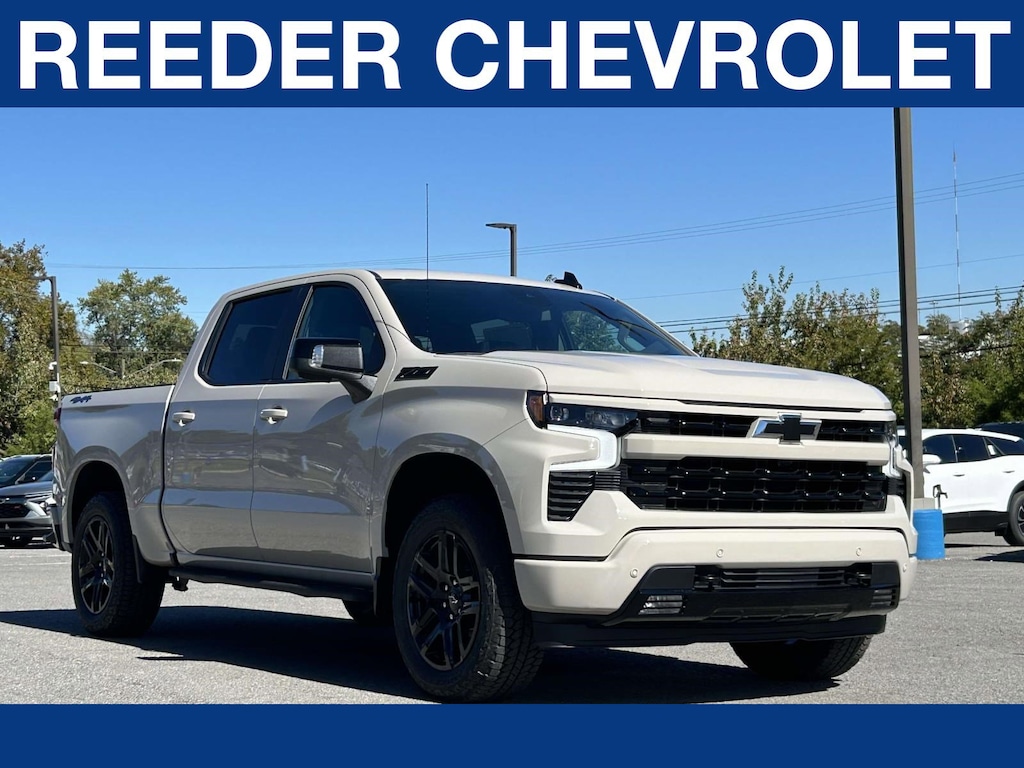 New 2026 Chevrolet Silverado 1500 RST Truck