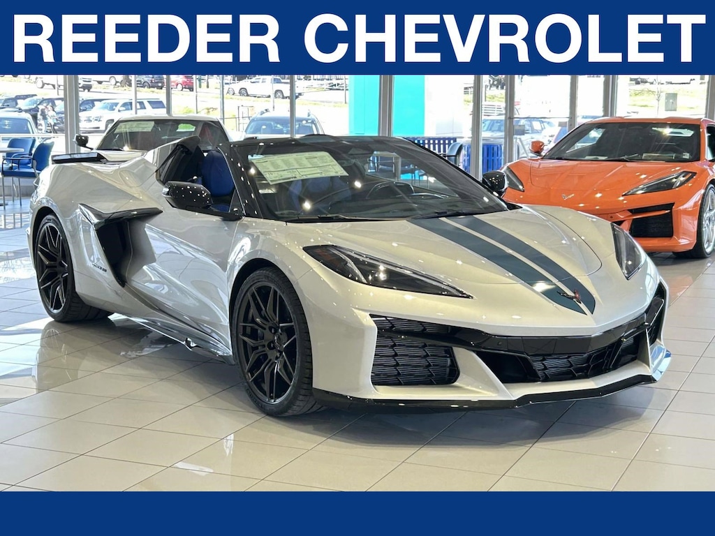 New 2026 Chevrolet Corvette Z06 3LZ Convertible