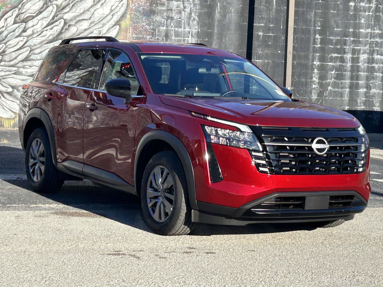 2026 Nissan Pathfinder SV