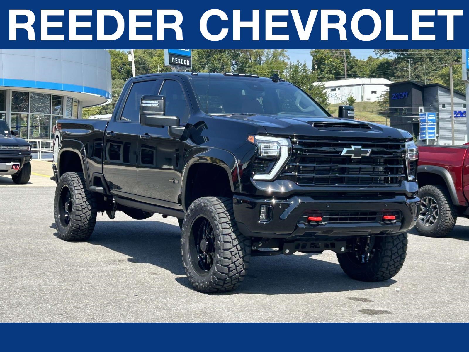 New 2026 Chevrolet Silverado 2500 HD LTZ