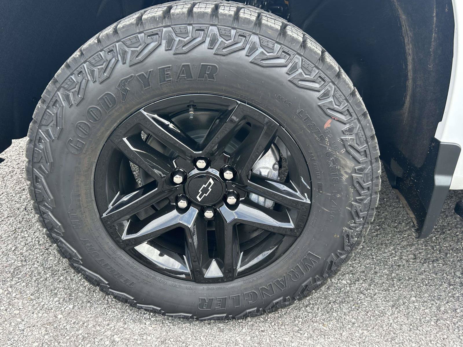 2026 Chevrolet Silverado 1500 Custom Trail Boss - Photo 11