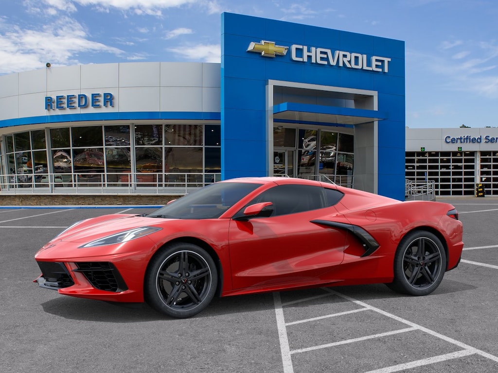 New 2027 Chevrolet Corvette Stingray 1LT Coupe