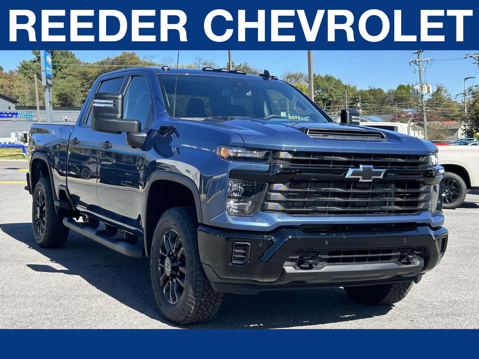 2026 Chevrolet Silverado 2500HD Custom's photo