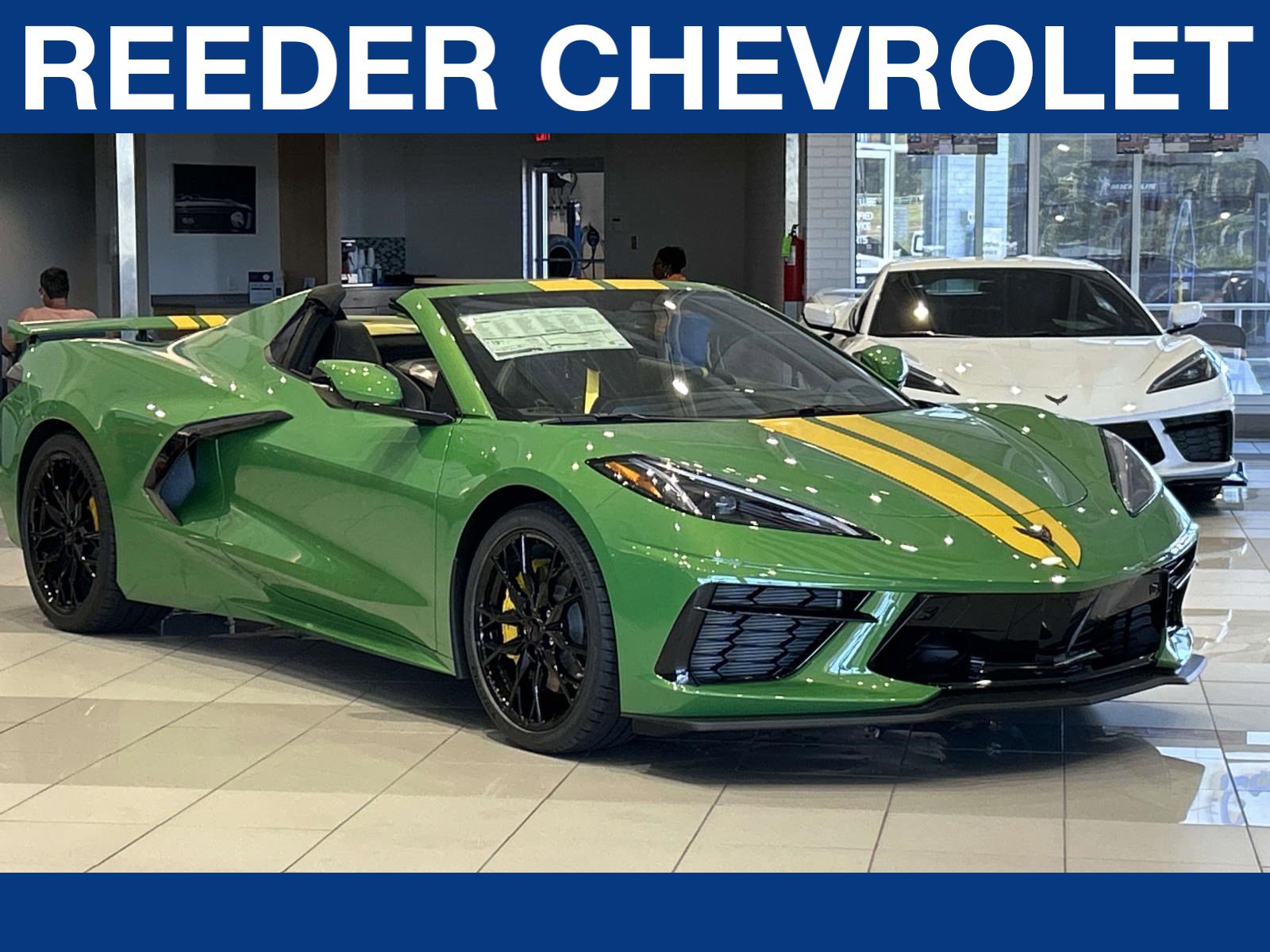 2026 Chevrolet Corvette Stingray Convertible 