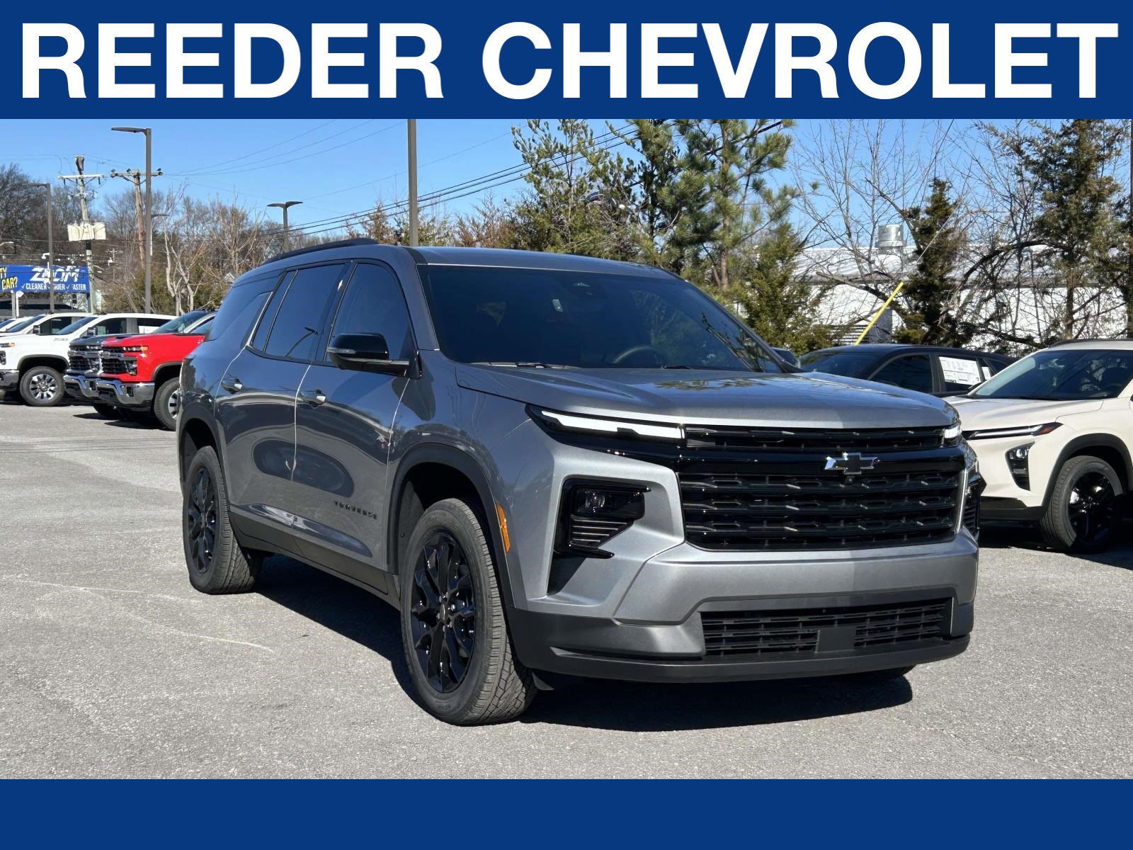 2026 Chevrolet Traverse SUV 