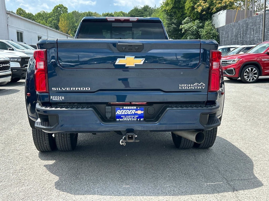 Used 2022 Chevrolet Silverado 3500 HD High Country DRW Truck Crew Cab