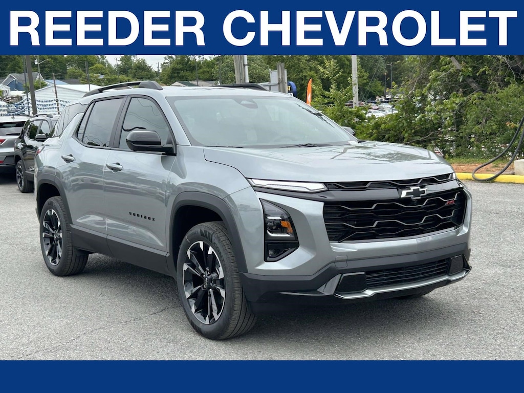 New 2026 Chevrolet Equinox RS SUV