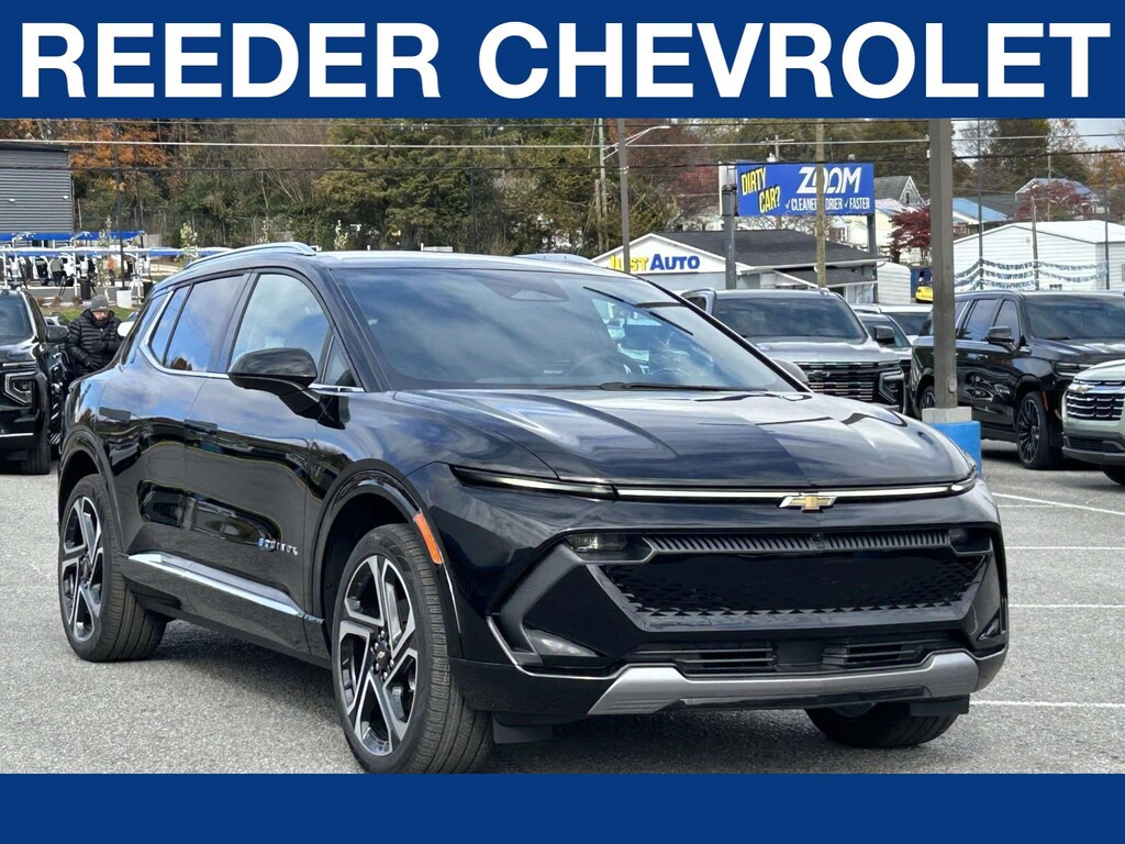 New 2026 Chevrolet Equinox EV LT SUV