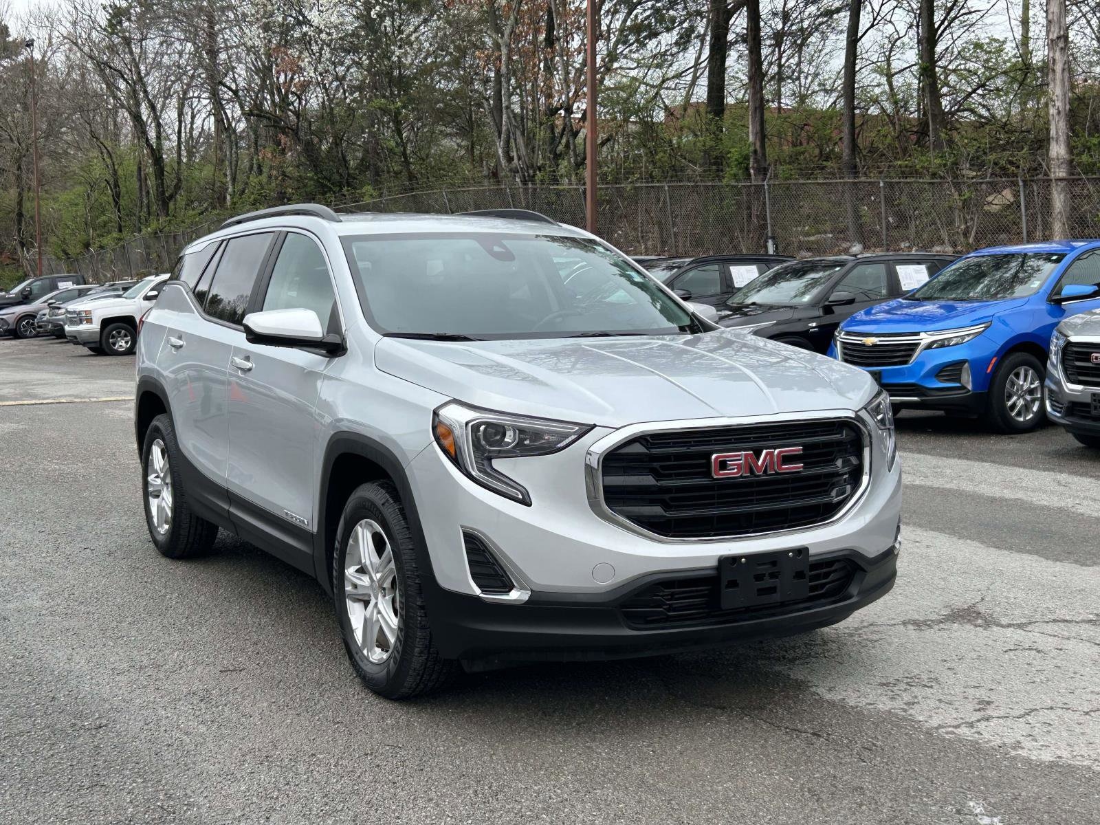 2021 GMC Terrain SLE