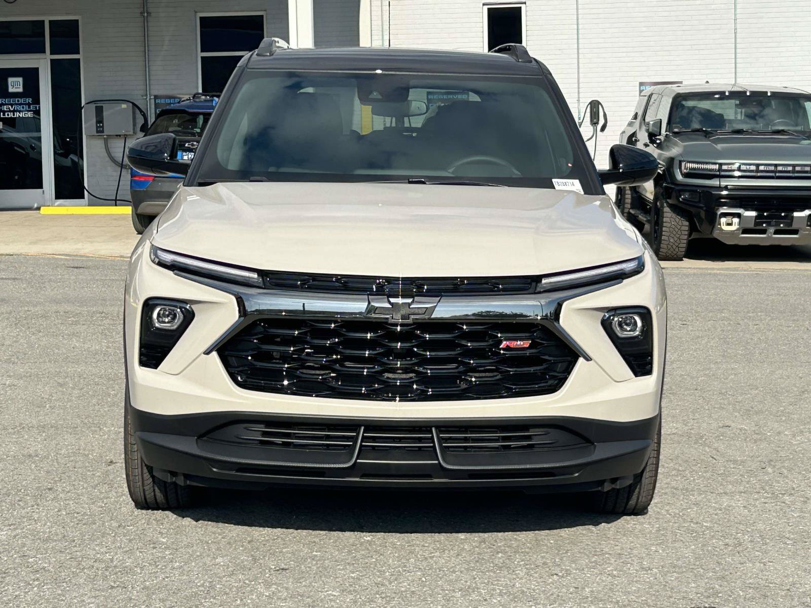 New 2026 Chevrolet Trailblazer RS SUV