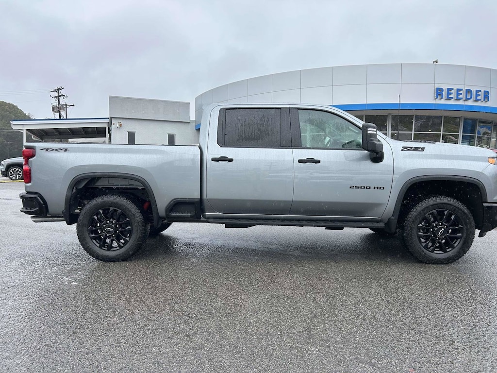 New 2026 Chevrolet Silverado 2500 HD Custom Truck