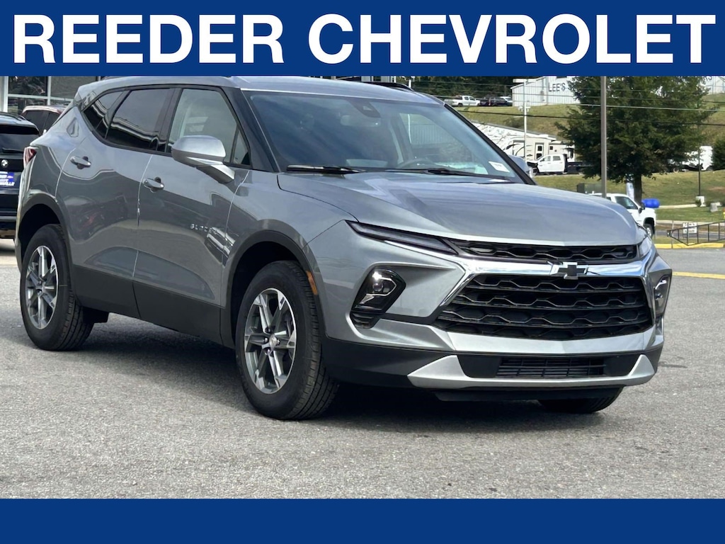 New 2026 Chevrolet Blazer 2LT SUV