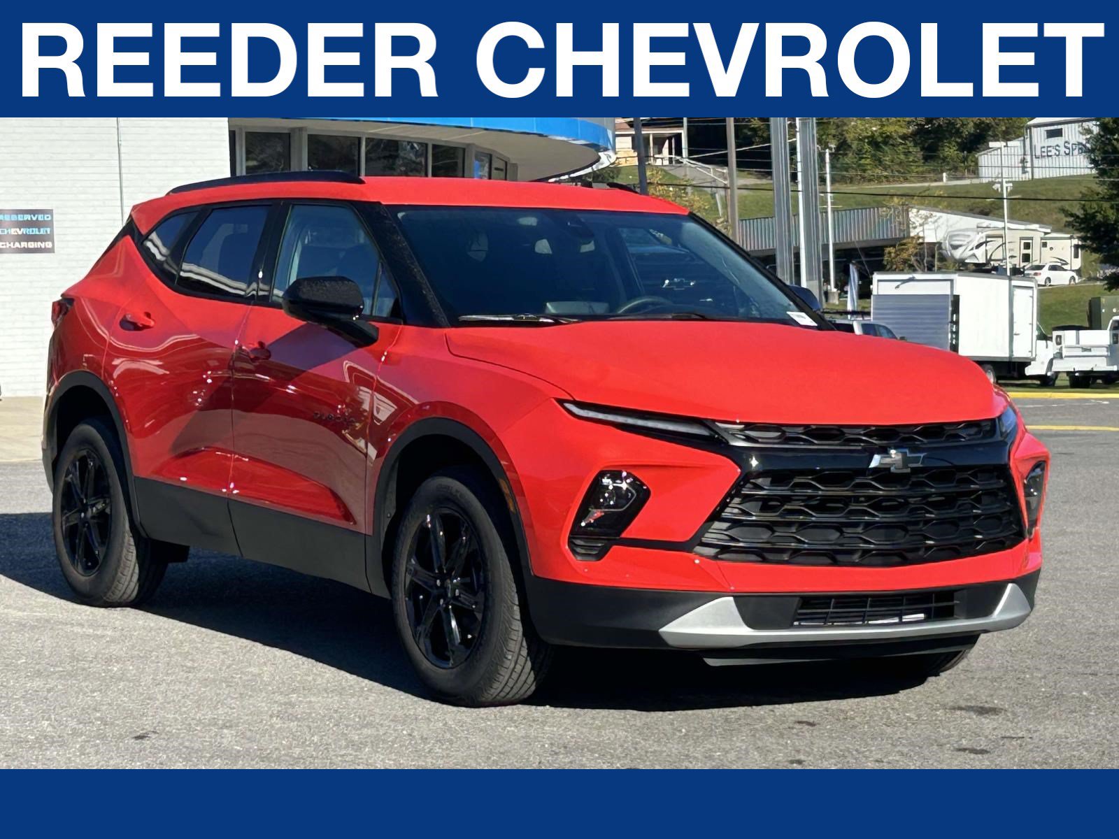 New 2026 Chevrolet Blazer 2LT SUV