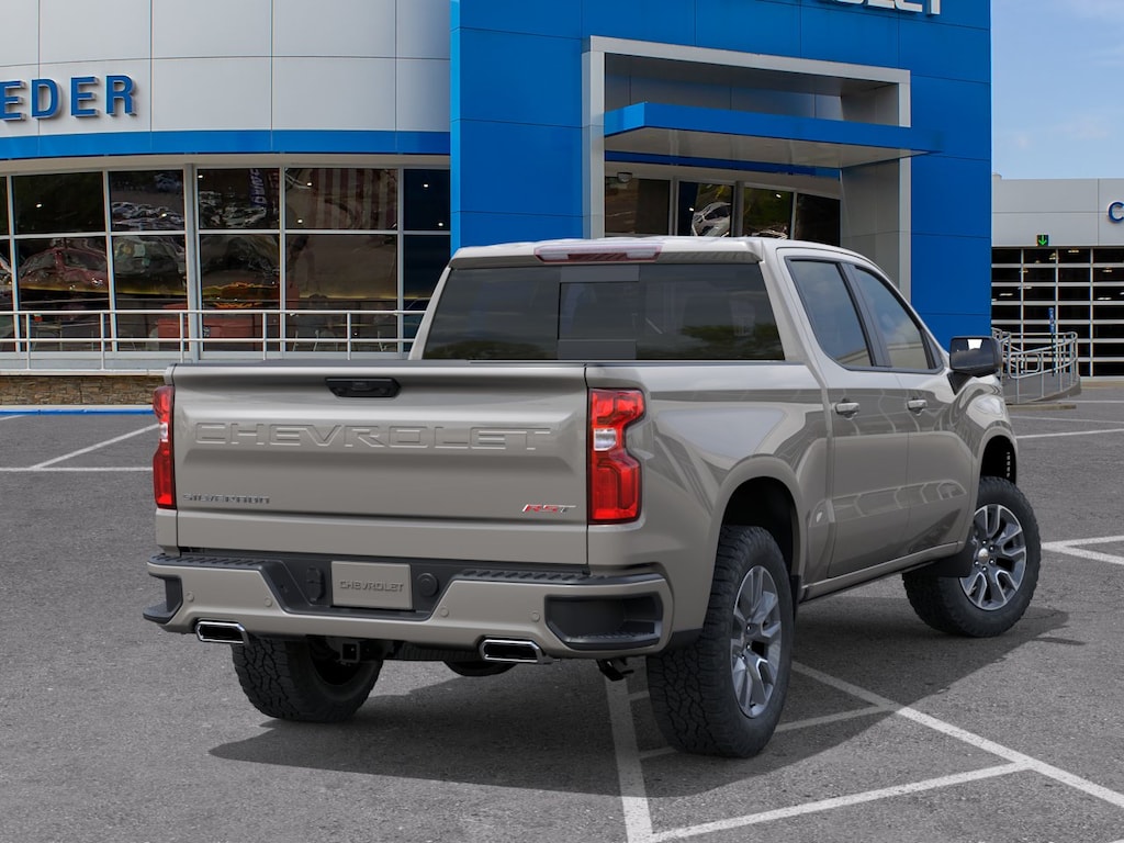 New 2026 Chevrolet Silverado 1500 RST Truck