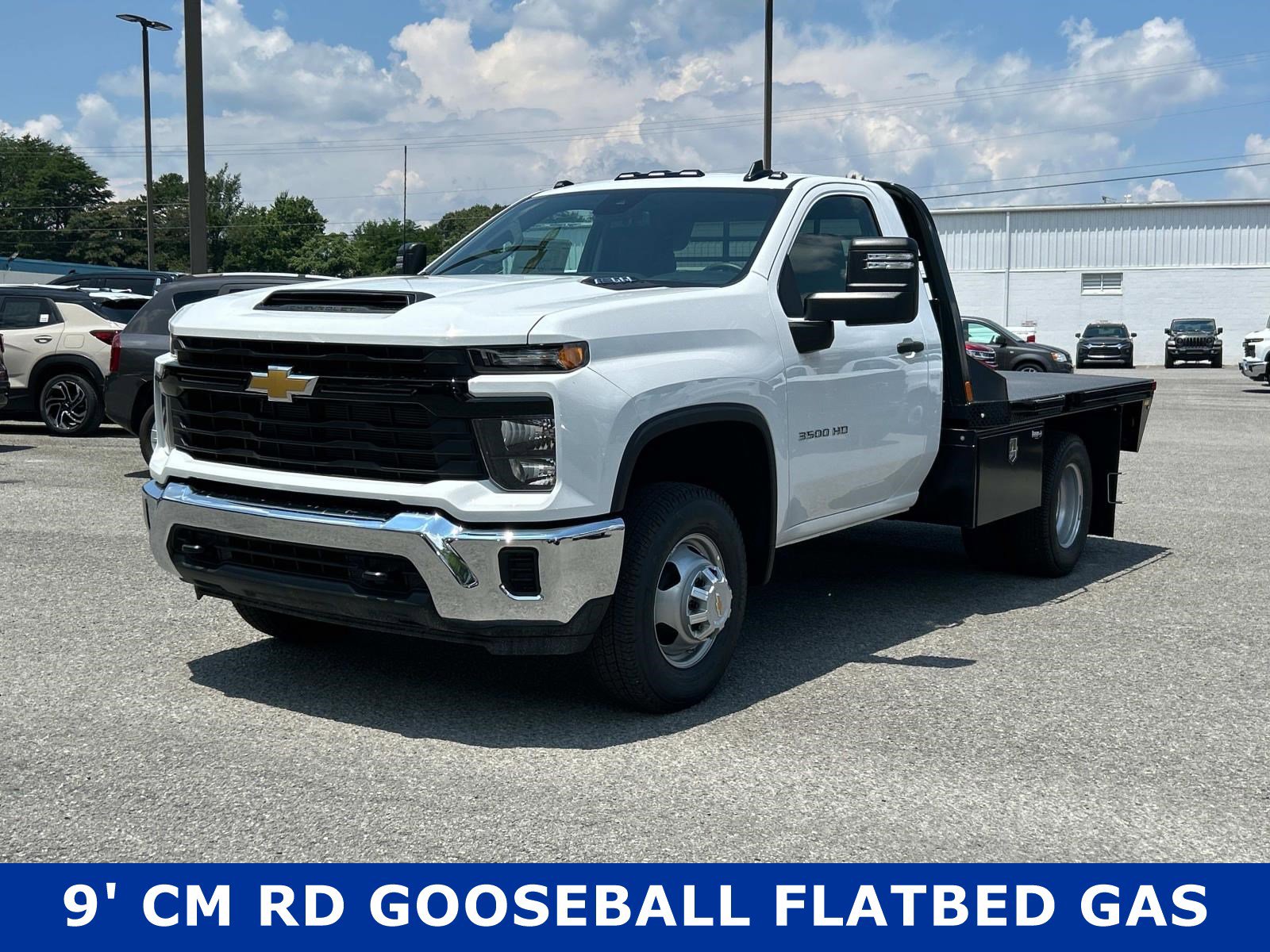 2025 Chevrolet Silverado 3500 HD Work Truck - Photo 7