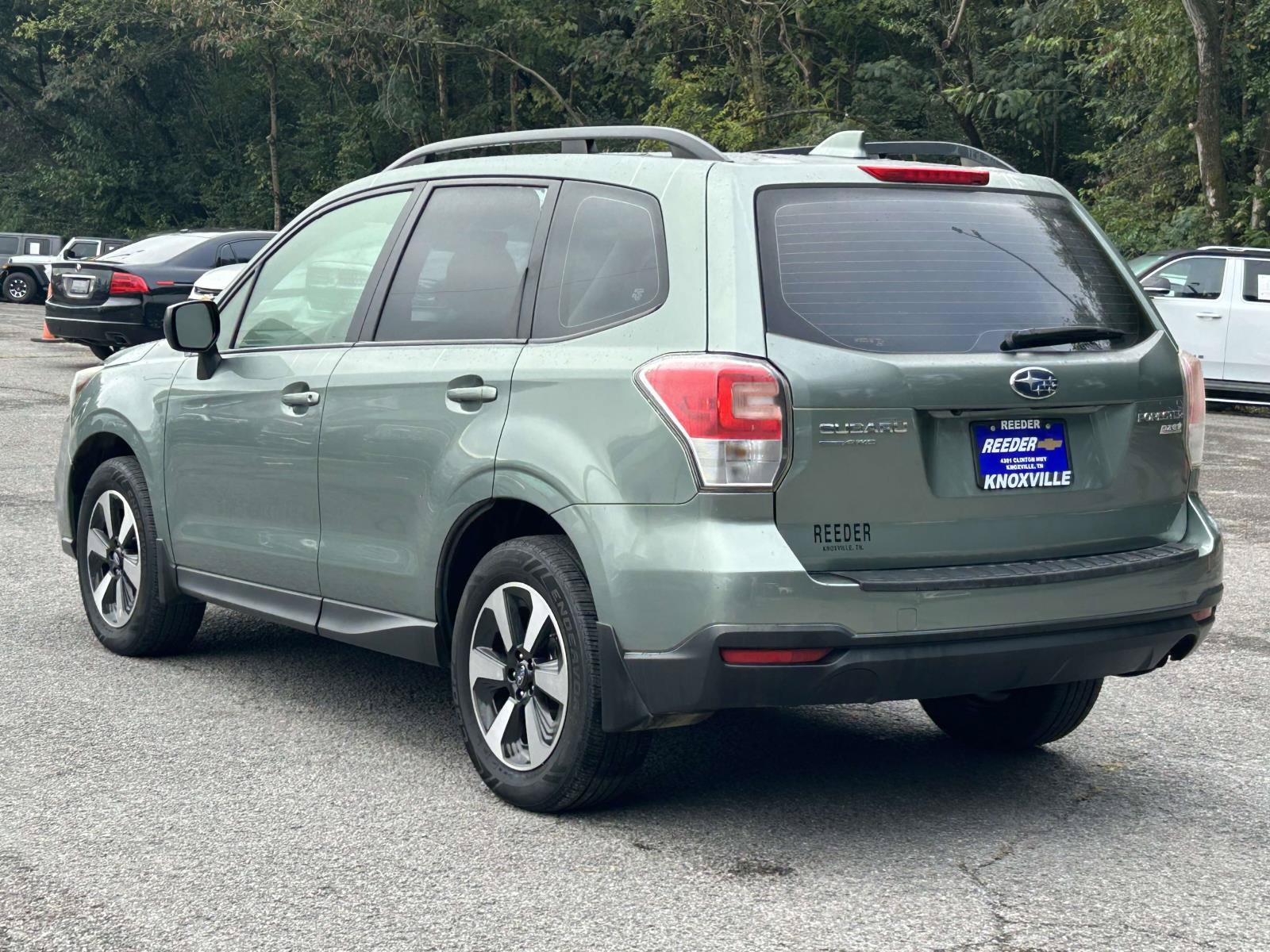 Used 2017 Subaru Forester 2.5i CVT SUV
