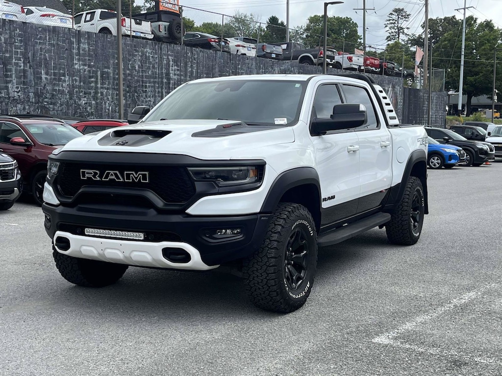 Used 2021 Ram 1500 TRX Truck Crew Cab