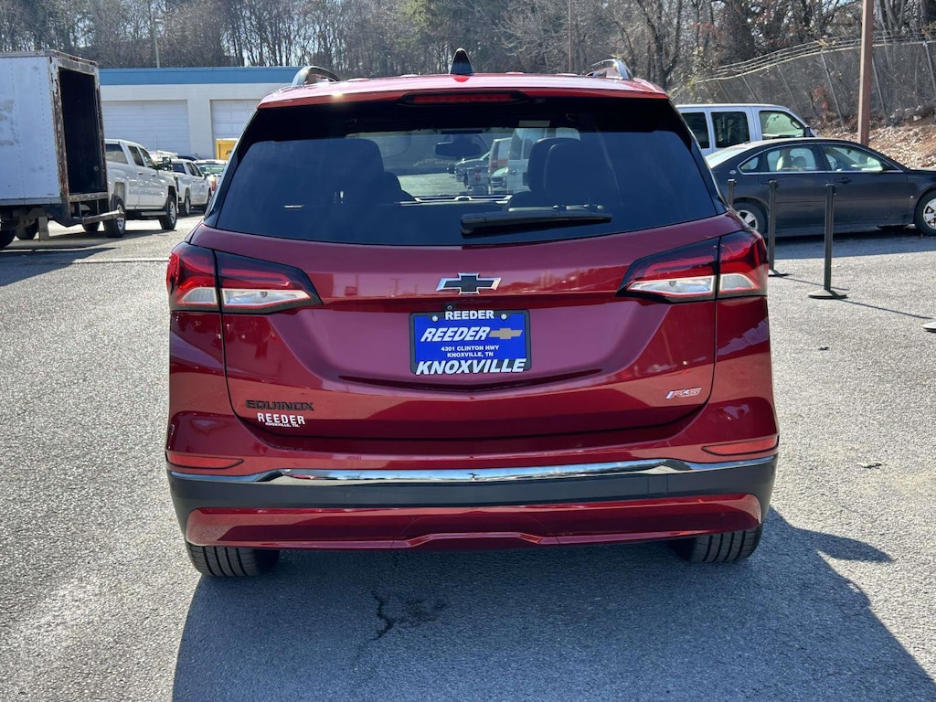 Used 2022 Chevrolet Equinox RS SUV