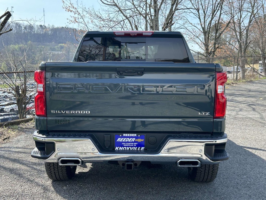 New 2026 Chevrolet Silverado 1500 LTZ Truck