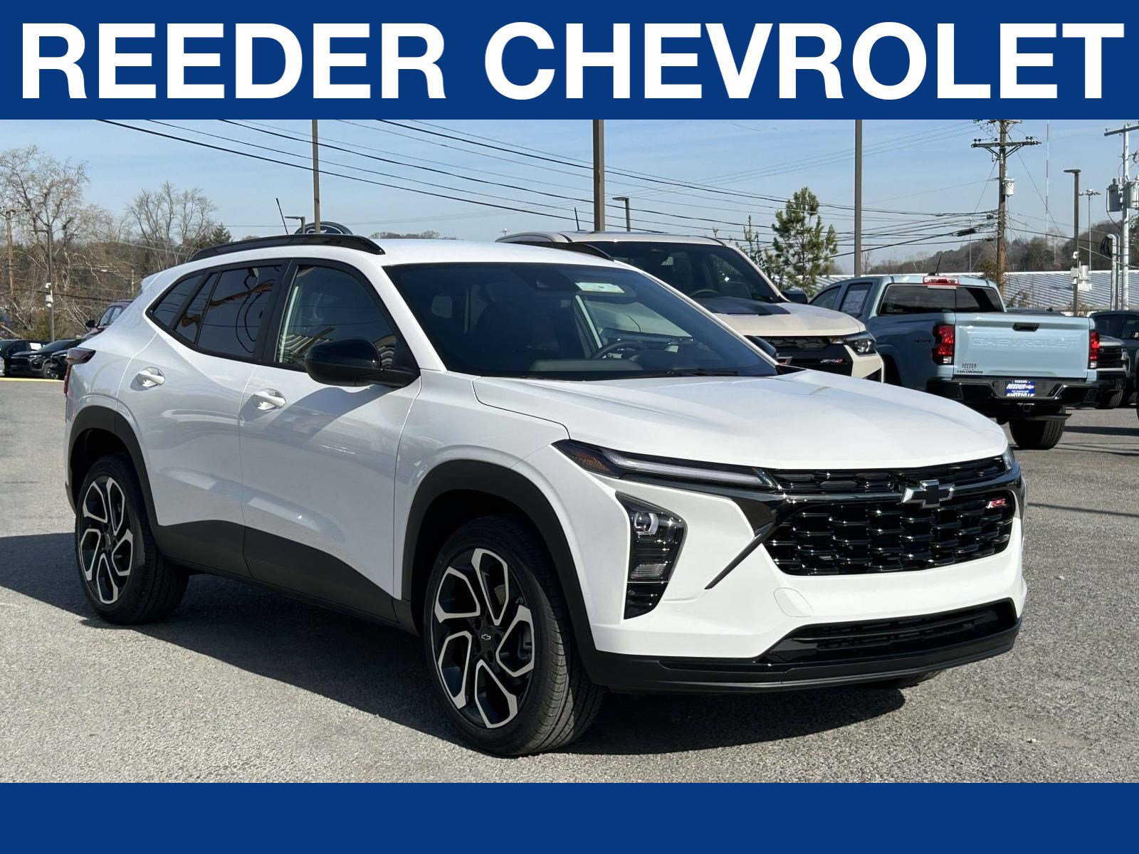 2026 Chevrolet Trax RS's photo