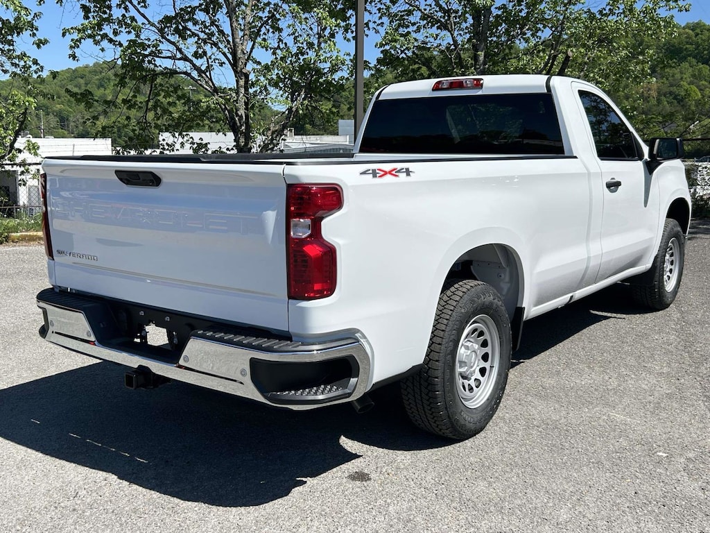 New 2026 Chevrolet Silverado 1500 WT Truck