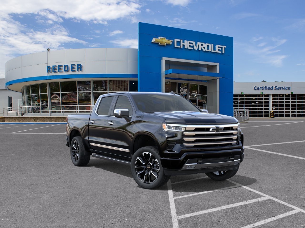 New 2026 Chevrolet Silverado 1500 High Country