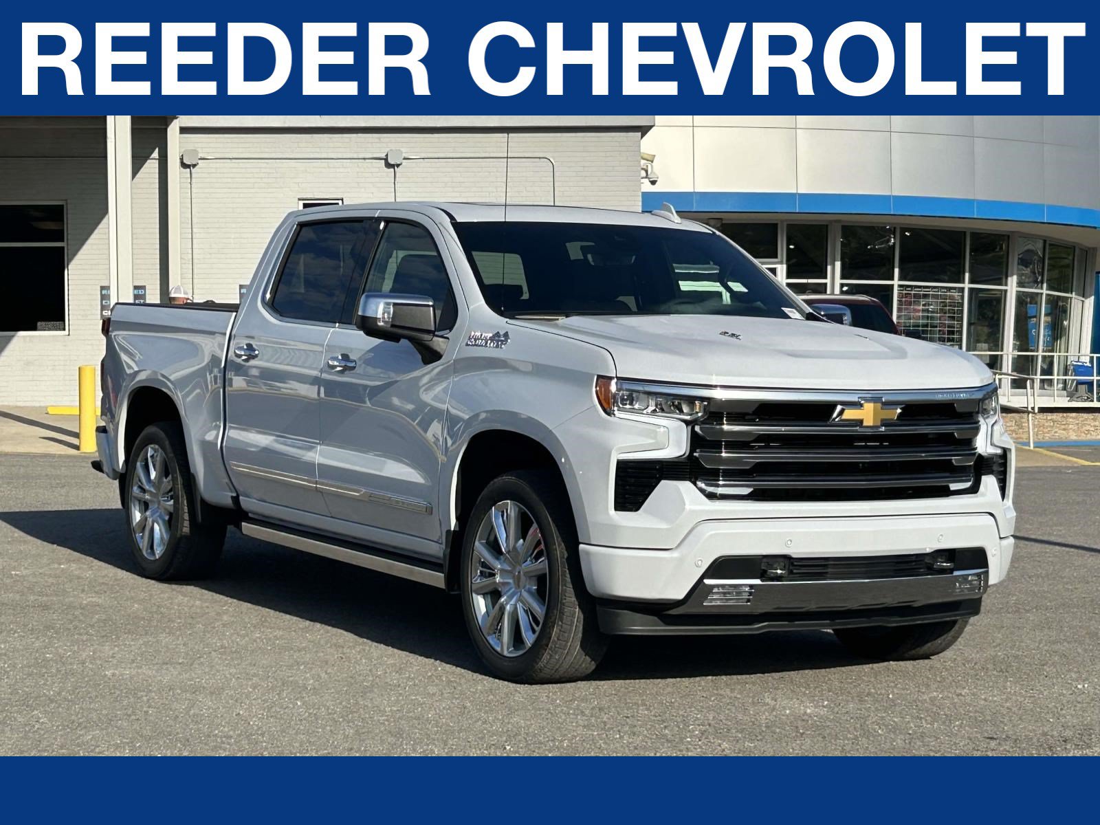 New 2026 Chevrolet Silverado 1500 High Country
