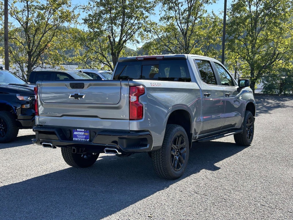 New 2026 Chevrolet Silverado 1500 LT Trail Boss Truck