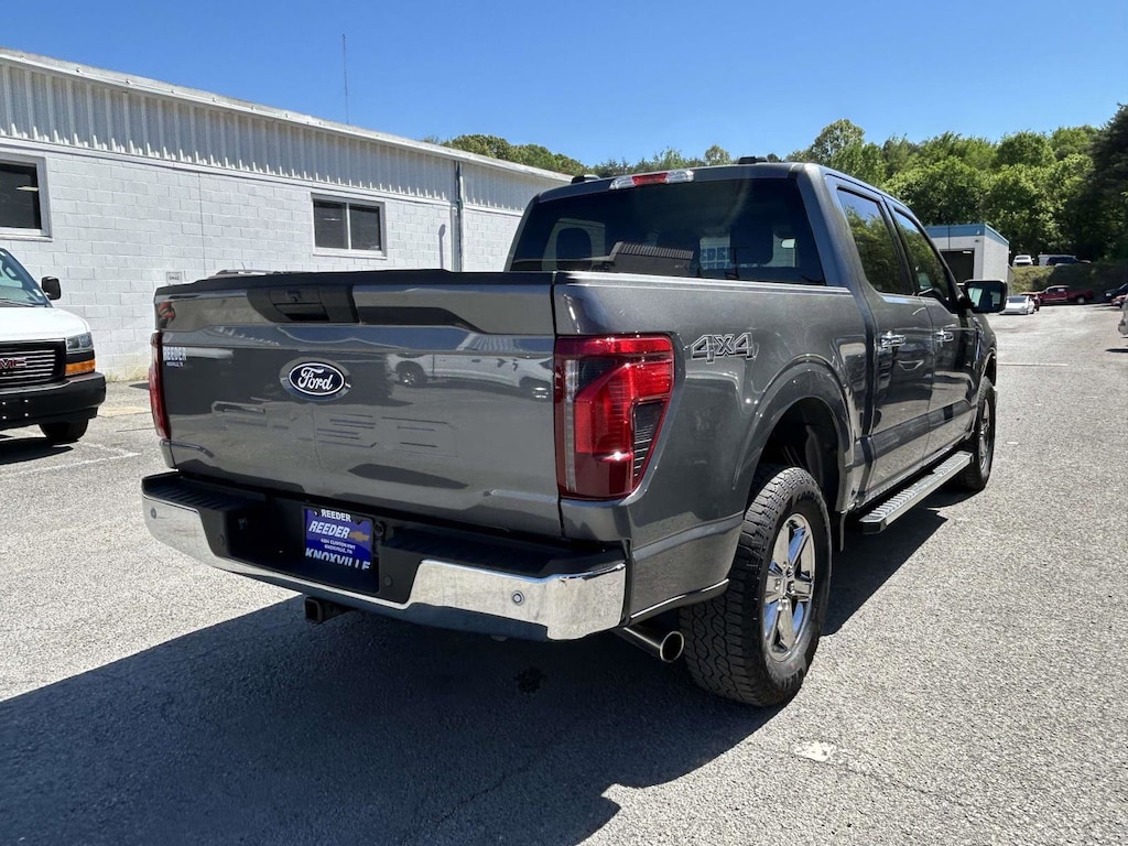 Used 2025 Ford F-150 XLT Truck SuperCrew Cab