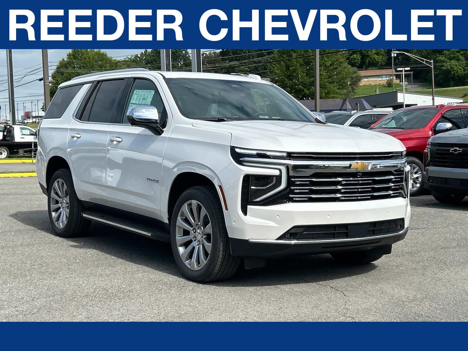 2025 Chevrolet Tahoe SUV 