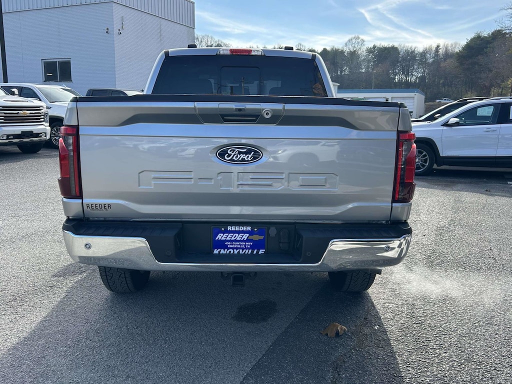 Used 2024 Ford F-150 XLT Truck SuperCrew Cab