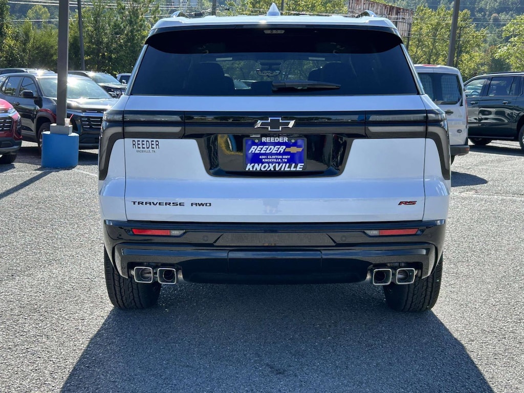 New 2026 Chevrolet Traverse RS SUV