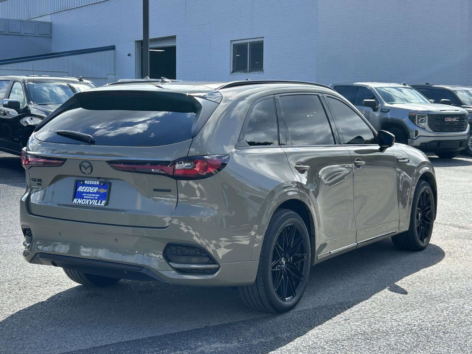2025 Mazda CX-70 3.3 Turbo S Premium photo 3