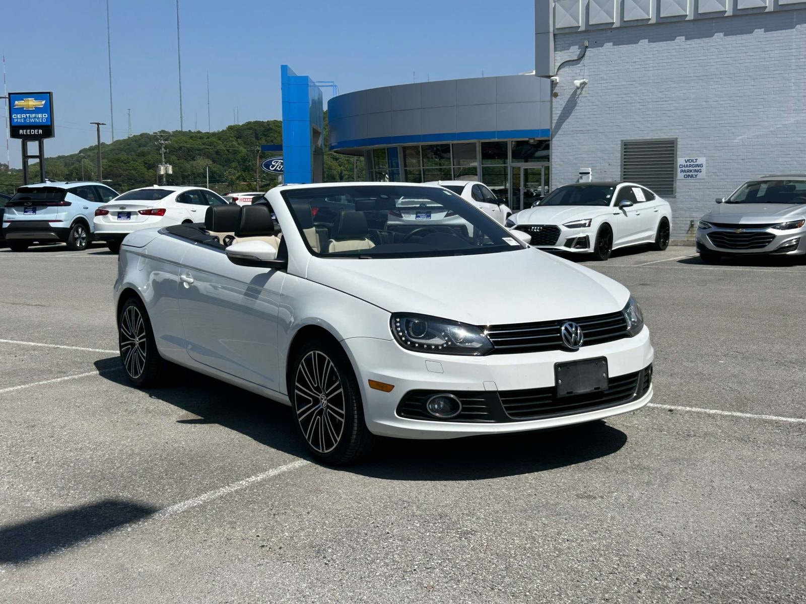 2015 Volkswagen Eos Executive Edition