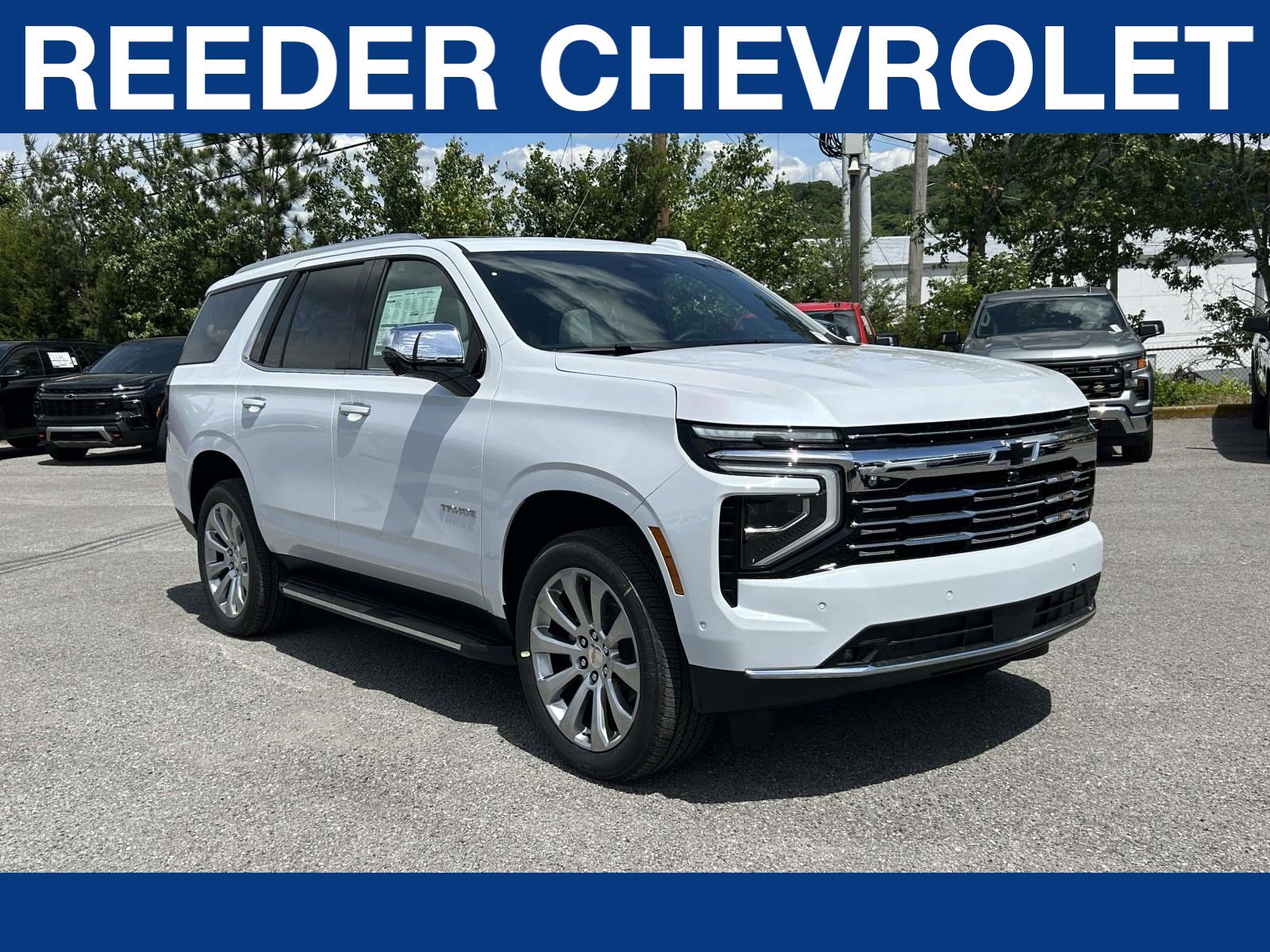 2026 Chevrolet Tahoe SUV 