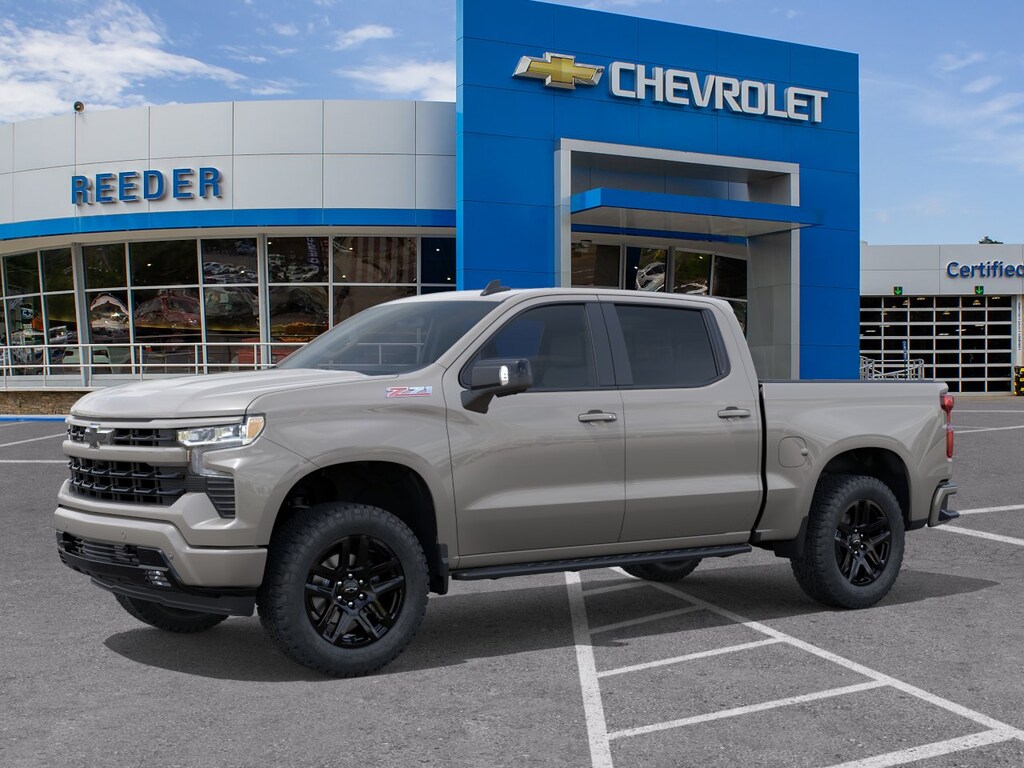New 2026 Chevrolet Silverado 1500 RST Truck