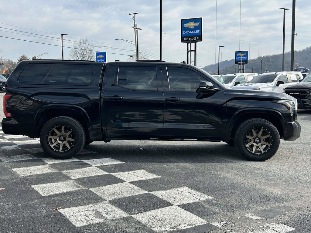 Used 2022 Toyota Tundra 4WD Platinum Truck CrewMax