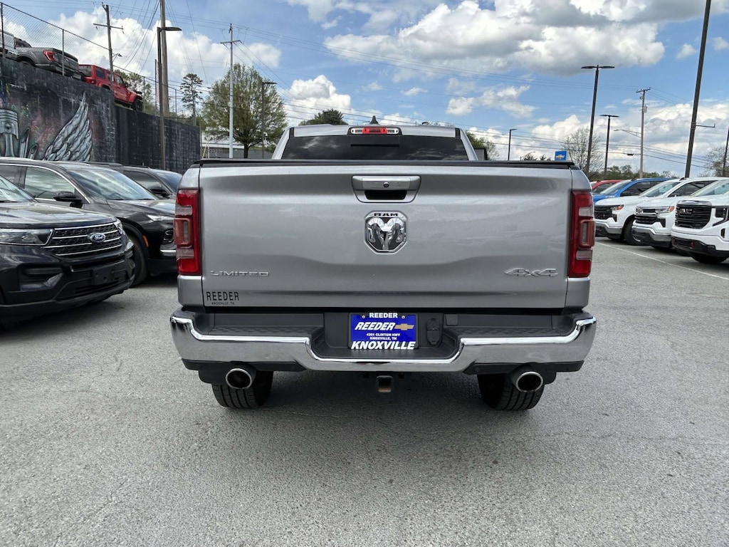 Used 2019 Ram 1500 Limited Truck Crew Cab