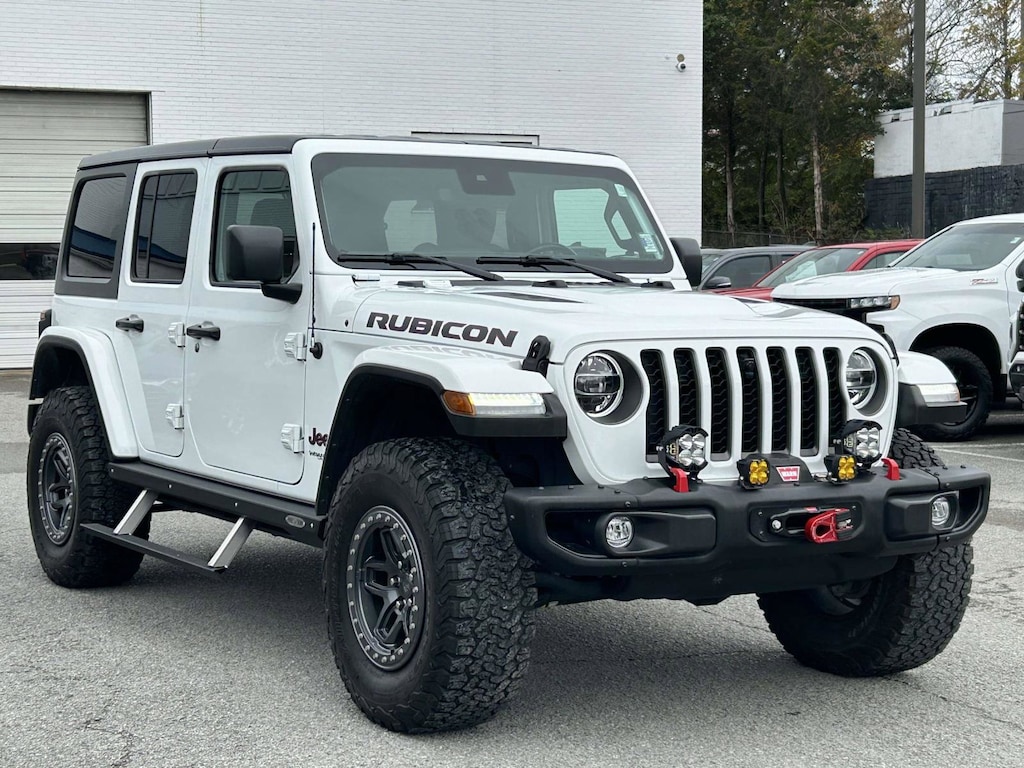 Used 2021 Jeep Wrangler Unlimited Rubicon SUV