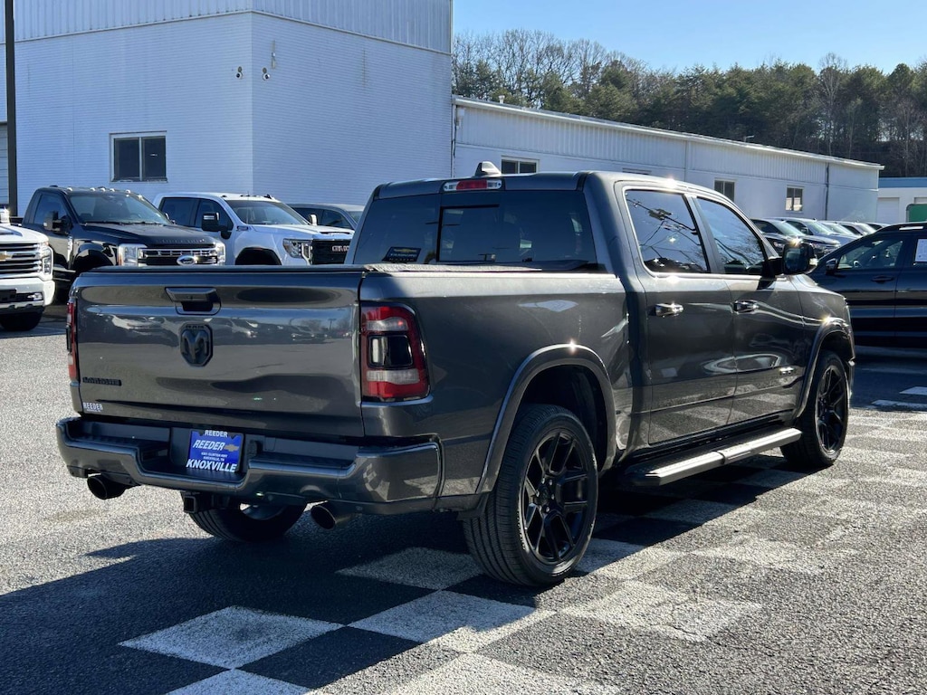 Used 2022 Ram 1500 Laramie Truck Crew Cab