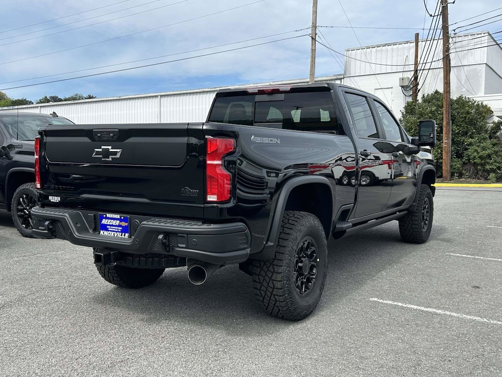 New 2026 Chevrolet Silverado 2500 HD ZR2 Truck