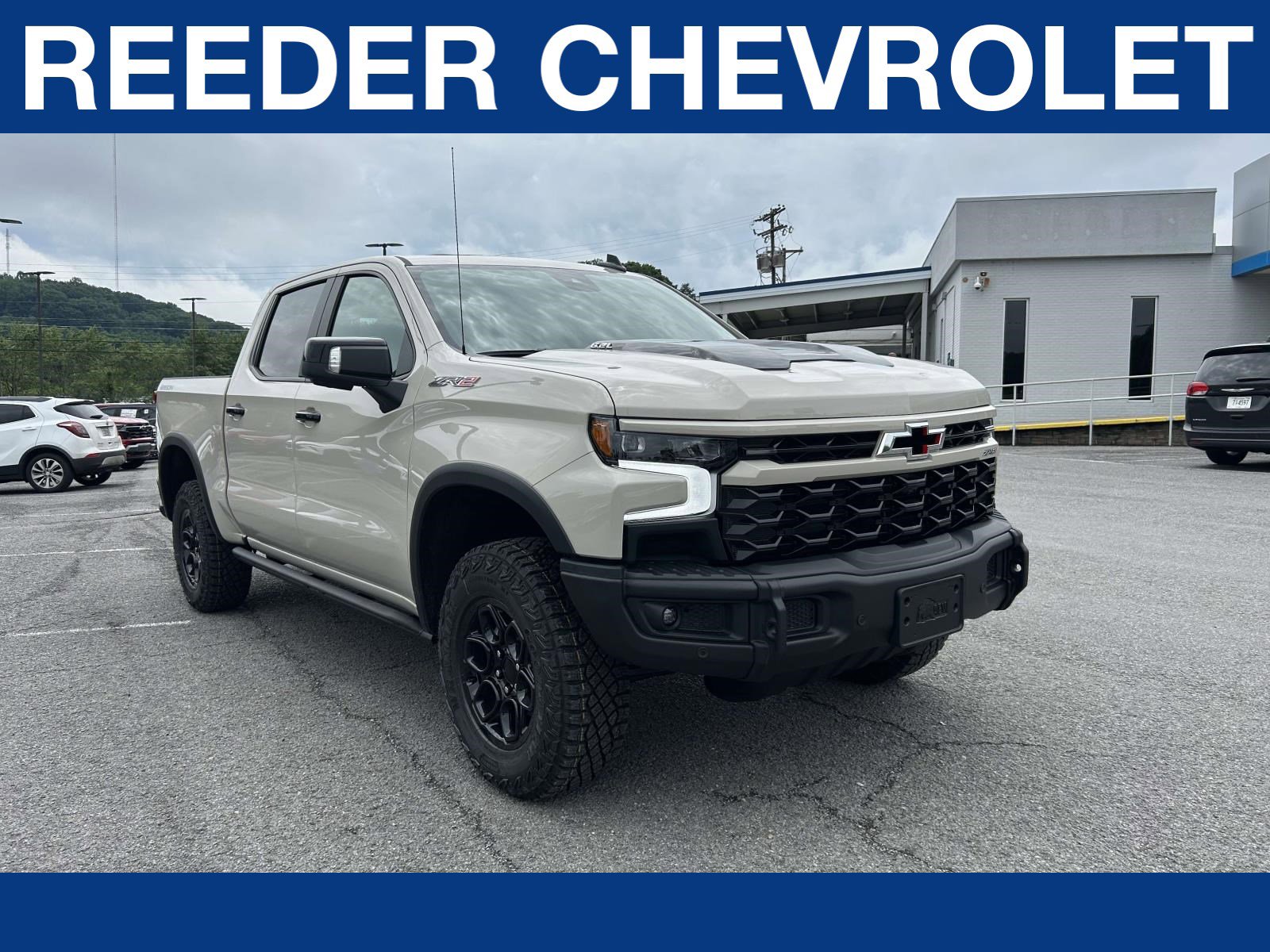 New 2026 Chevrolet Silverado 1500 ZR2