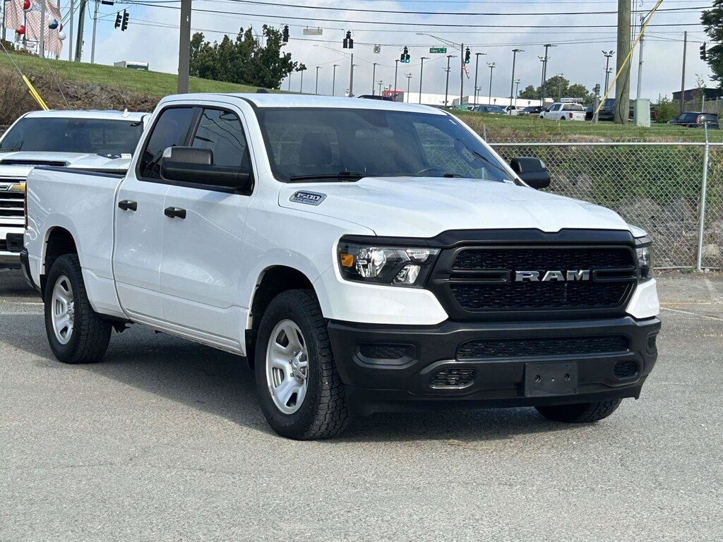 Used 2024 Ram 1500 Tradesman Truck Quad Cab