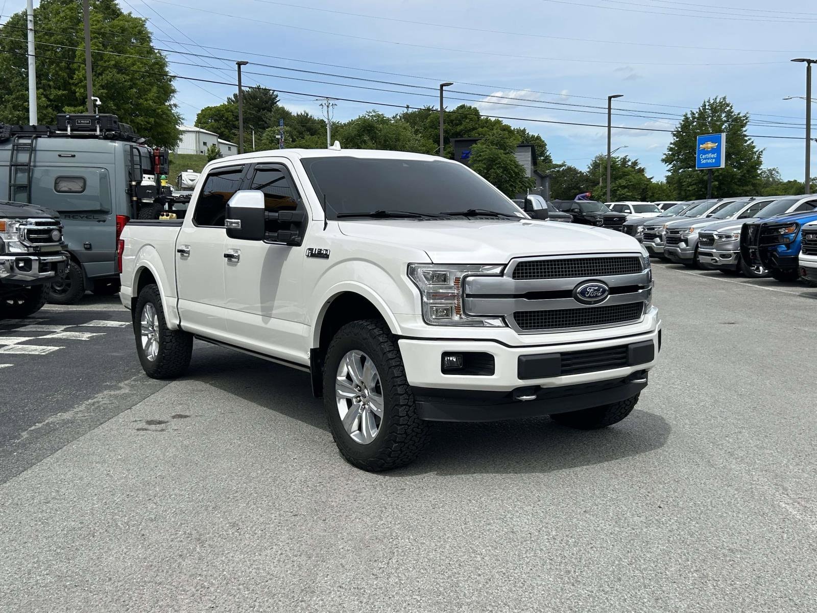 2019 Ford F-150 Platinum