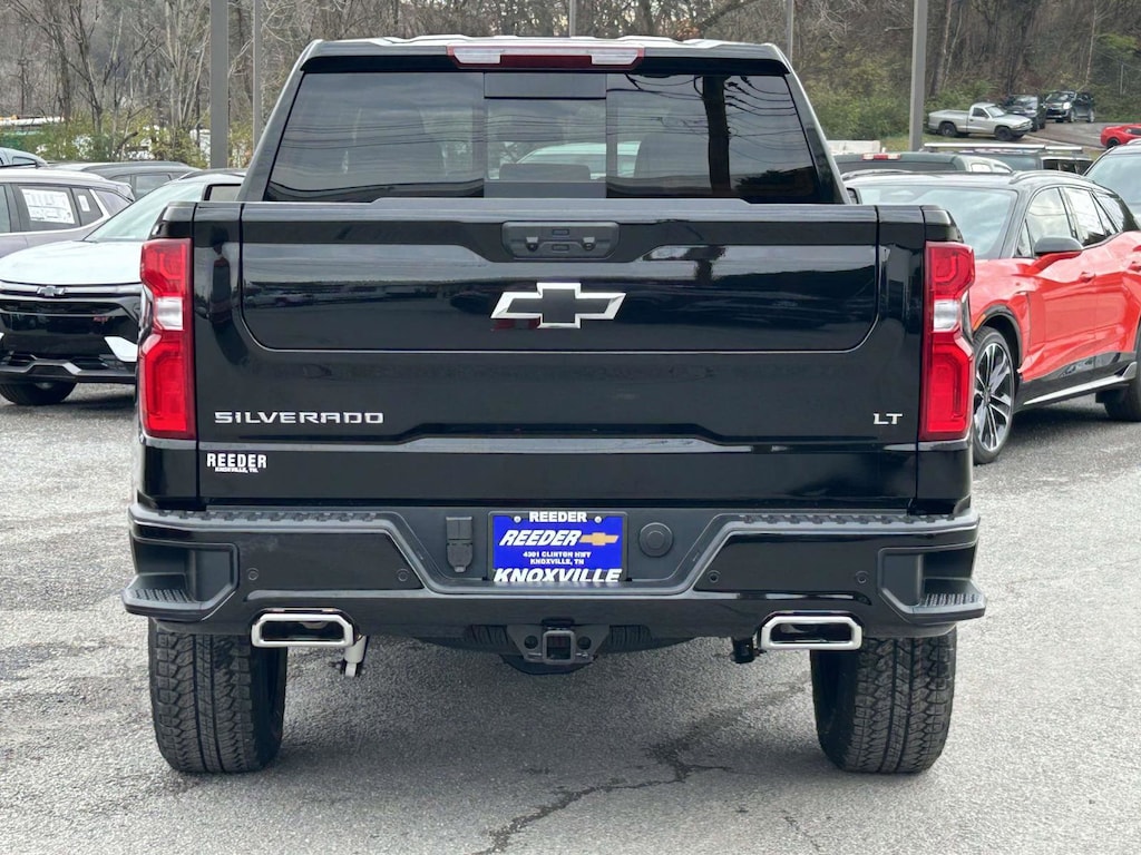 New 2026 Chevrolet Silverado 1500 LT Trail Boss Truck