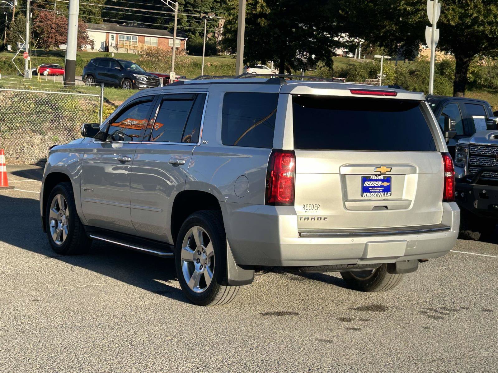 Used 2016 Chevrolet Tahoe LTZ SUV